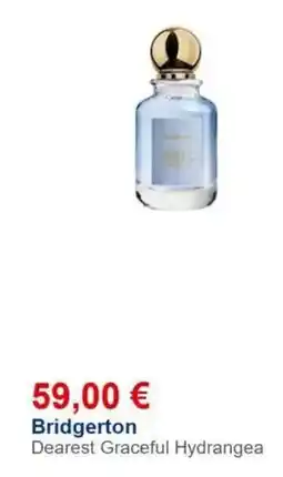 Nocibé Bridgerton dearest graceful hydrangea offre