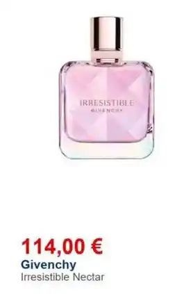 Nocibé Givenchy - irresistible nectar offre