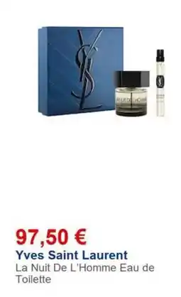 Nocibé Yves saint laurent offre