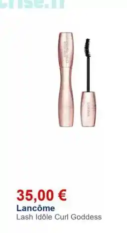 Nocibé Lancôme - lancome offre