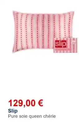 Nocibé Slip offre