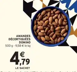 Intermarché Express Amandes décortiquées domino offre