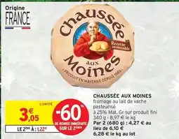 Intermarché Express Fini - chaussée aux moines offre