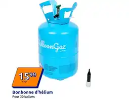 Action Bonbonne d'hélium offre