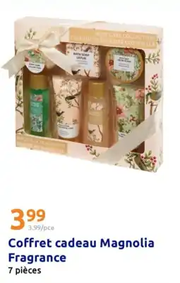 Action Coffret cadeau Magnolia Fragrance offre