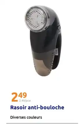 Action Rasoir anti-bouloche offre