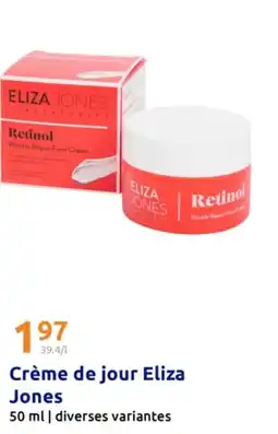 Action ELIZA JONES Crème de jour offre