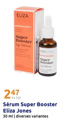 Action ELIZA JONES Sérum Super Booster offre