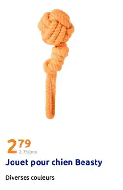 Action Jouet pour chien Beasty offre