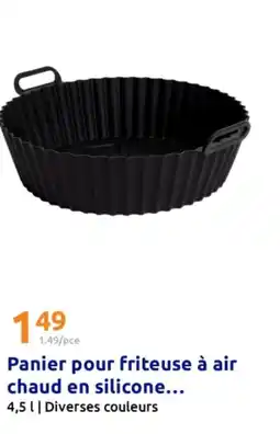 Action Panier pour friteuse à air chaud en silicone... offre