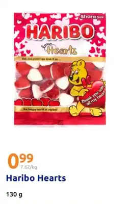 Action HARIBO Hearts offre