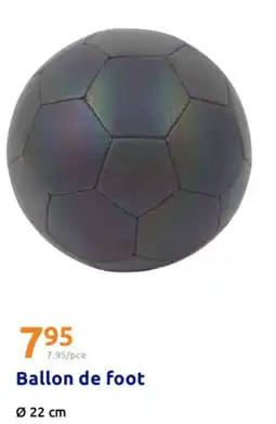 Action Ballon de foot offre