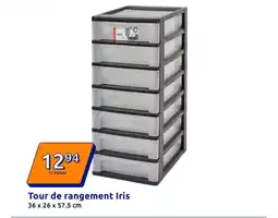 Action Tour de rangement Iris offre