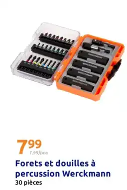 Action WERCKMANN Forets et douilles à percussion offre