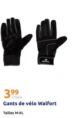 Action WALFORT Gants de vélo offre
