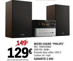 E.Leclerc Espace Culturel PHILIPS Micro chaine offre