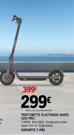 E.Leclerc Espace Culturel Trottinette électrique navee v251 pro offre