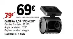 E.Leclerc Espace Culturel PIONEER Camera 1,5k offre