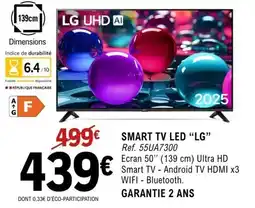 E.Leclerc Espace Culturel LG Smart tv led offre