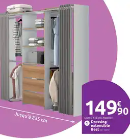 Mr Bricolage Dressing extensible best offre
