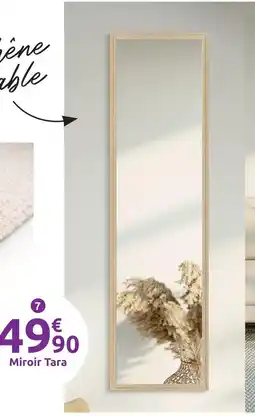 Mr Bricolage Miroir tara offre