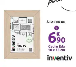 Mr Bricolage Inventiv cadre eda offre
