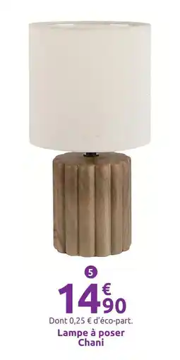 Mr Bricolage Lampe à poser chani offre