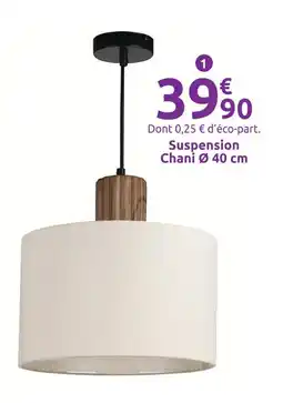 Mr Bricolage Suspension intérieur chani offre