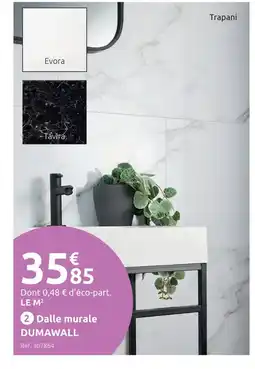 Mr Bricolage Dumawall dalle murale offre