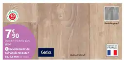 Mr Bricolage Gerflor revêtement de sol vinyle booster offre