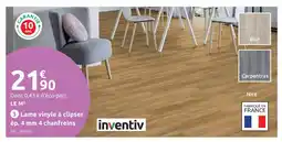 Mr Bricolage Inventiv lame vinyle à clipser biot offre