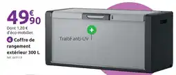 Mr Bricolage Coffre de rangement extérieur 300 l offre