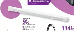 Mr Bricolage Réglette atelier led 60 cm offre