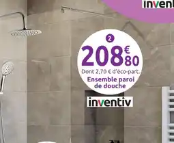 Mr Bricolage Inventiv ensemble paroi de douche offre