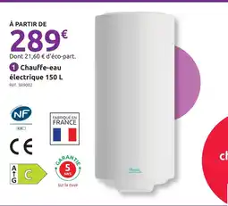 Mr Bricolage Olympic chauffe-eau électrique 150 l offre