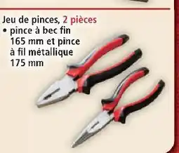 Norma Kraft jeu de pinces offre