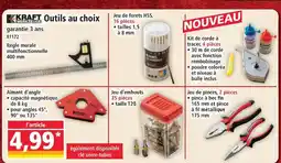 Norma Kraft werkzeuge outils au choix offre