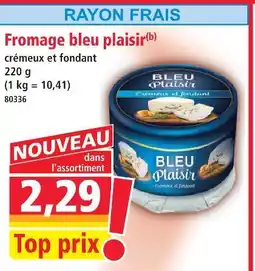 Norma Bleu plaisir fromage bleu plaisir offre