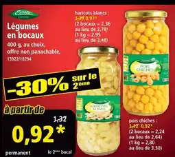 Norma Ernte krone légumes en bocaux offre