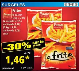 Norma Potato master frites offre