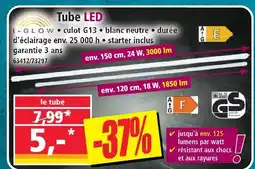 Norma I-glow tube led 150 cm offre
