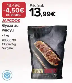 Costco Gyoza au wagyu offre