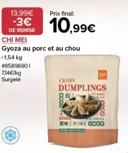 Costco Gyoza au porc et au chou offre