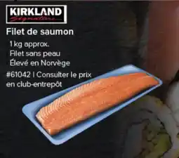 Costco Kirkland filet de saumon offre
