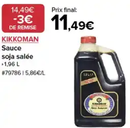 Costco Sauce soja salée offre