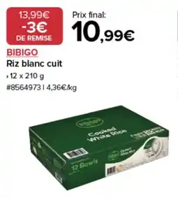 Costco Bibigo riz blanc cuit offre