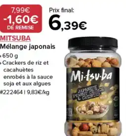 Costco Mitsuba mélange japonais offre