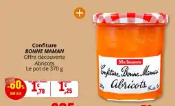 Coccinelle Supermarché Confiture bonne maman offre