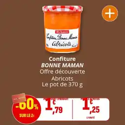 Coccinelle Supermarché Confiture bonne maman offre