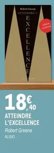 E.Leclerc Espace Culturel Atteindre l'excellence offre